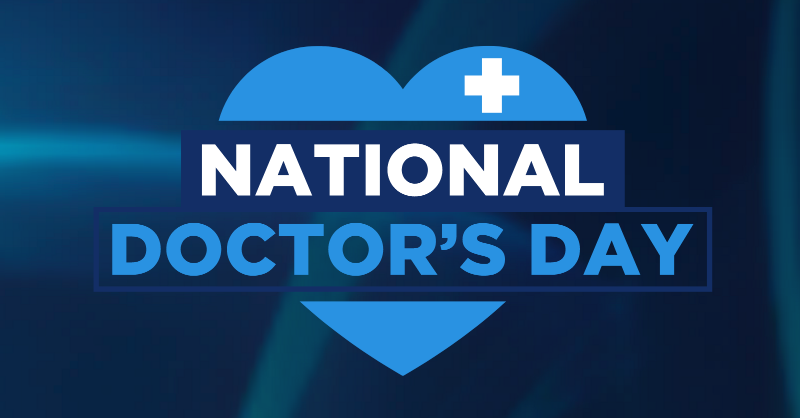 Happy National Doctor's Day! Today, we celebrate the tireless dedication and unwavering commitment of doctors across the globe - especially our TDAC faculty! Thank you for your compassion, expertise, and relentless pursuit of healing. #NationalDoctorsDay #weloveourfaculty