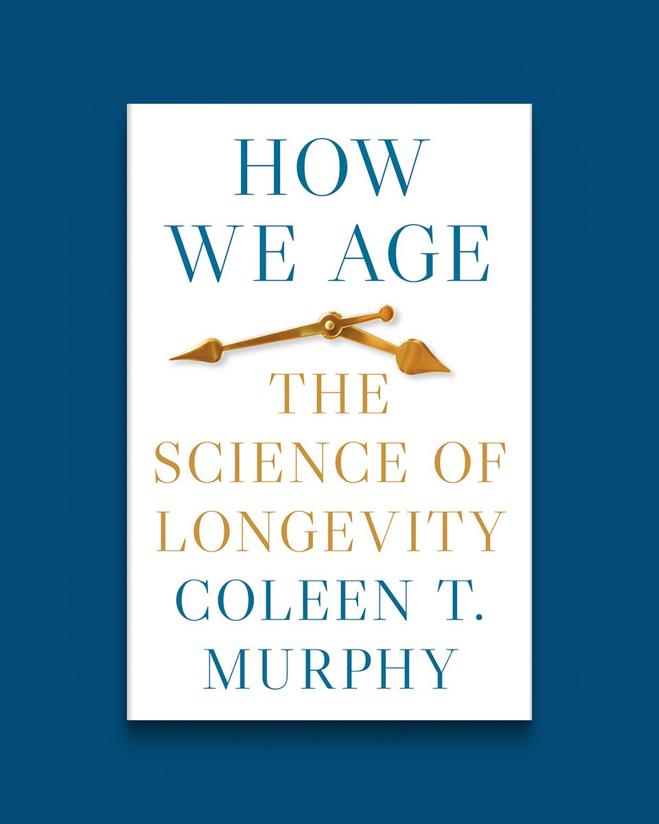 'Can we really live forever?' asks the @FT as @stephenjcave reviews a cluster of books about aging, including @ctmurphy1’s 'lucid and detailed' book, How We Age. Read more: hubs.ly/Q02qK-ZQ0