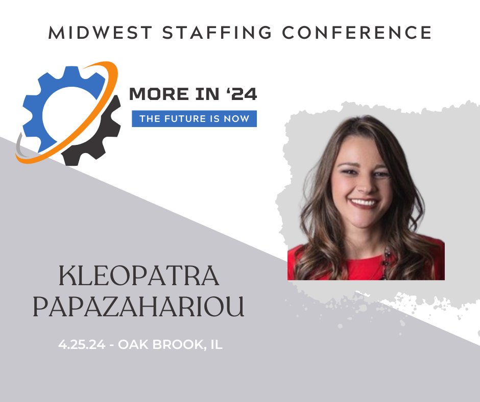 Only 4 weeks until the 2024 Midwest Staffing Conference! Recruiters will want to get in on this April 25th breakout: Recruiting 101- Hiring Back To Our Staffing Roots Register here: issaworks.com/event-5299911 #MWC2024 #ISSA #WASS #MASS #MoreIn24