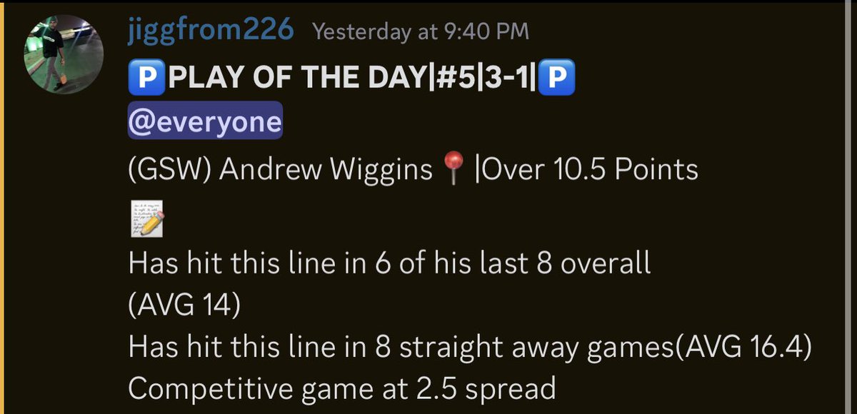 jigg_m's tweet photo. @Dee_rose901 Crazy we be having the same plays 😂 and https://t.co/nnIlpIGSg2
