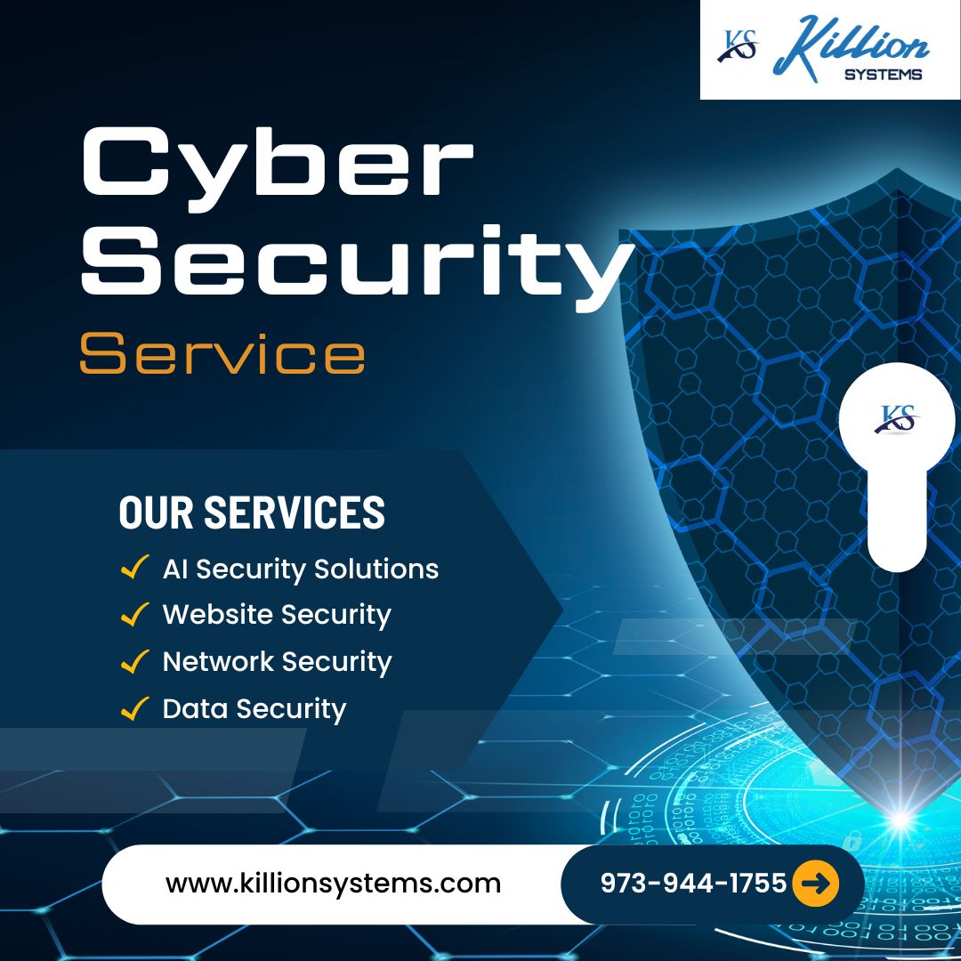 killionsystems's tweet photo. Protect Your Digital World with Killion Systems!

Concerned about cyber threats? Keep your business or personal data safe with our top-notch cybersecurity services!

At Killion Systems in East Hanover, NJ https://t.co/6YBOtwHOhx