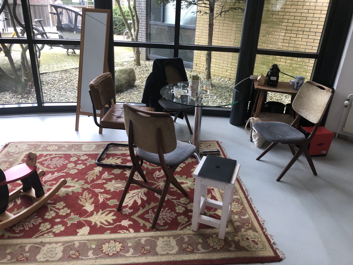 Kennismaken met enthousiaste kwartiermakers nieuwe Vonk in de wijk Oost 1221, Larenseweg 30 👍 hilversumsnieuws.nl/nieuws/buurt-w…