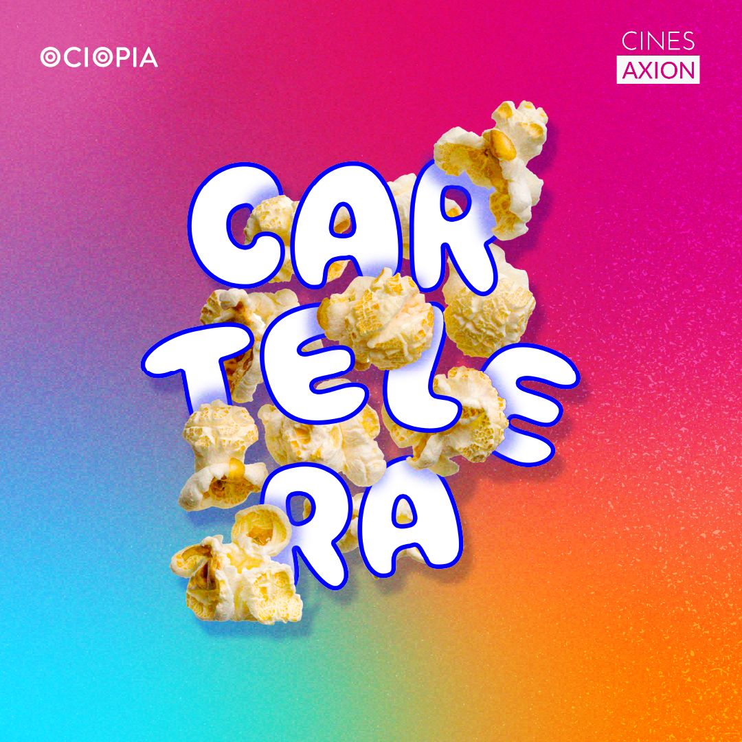 ccociopia's tweet photo. ¡Vaya Semana Santa más cinéfila! 🎥😏

#cinesaxion #centrocomercial #centrocomercialociopia #pelideestreno https://t.co/p7PucH7q0N