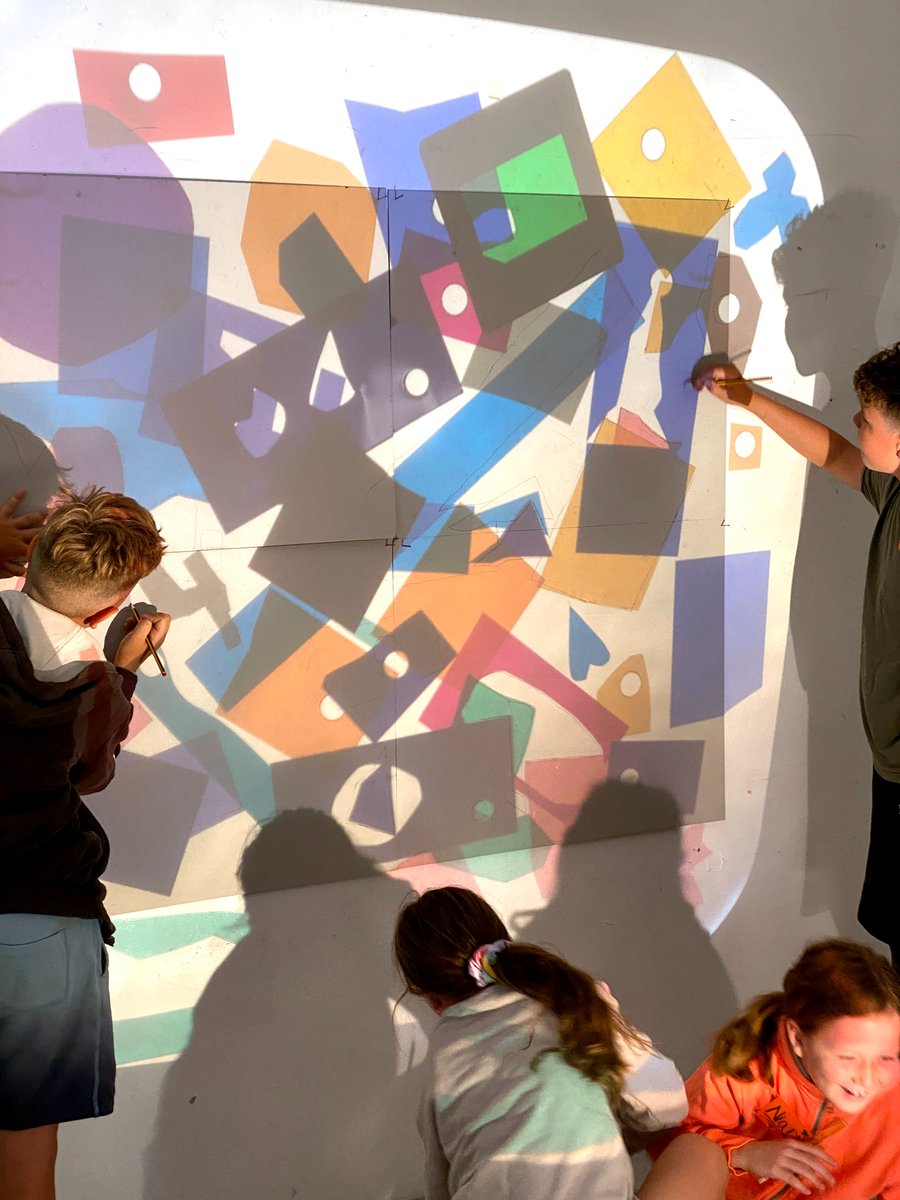 Still don't know what you're doing with the kids for the Easter holidays? Book @LeapThen Easter Art School! A four-day adventure in contemporary art, where children will discover a range of new art making techniques. 2 - 5 April Book now > bit.ly/3wyURI6