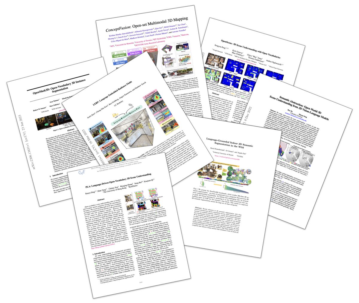 📢Call for papers

If you work on open-vocabulary 3D scene understanding, consider submitting your work to our #CVPR2024 workshop OpenSUN3D!

⌛️Deadline: April 1st, 2024🏃
Only 1 week left to submit your 8-page full papers or 4-page abstracts!

More info: opensun3d.github.io