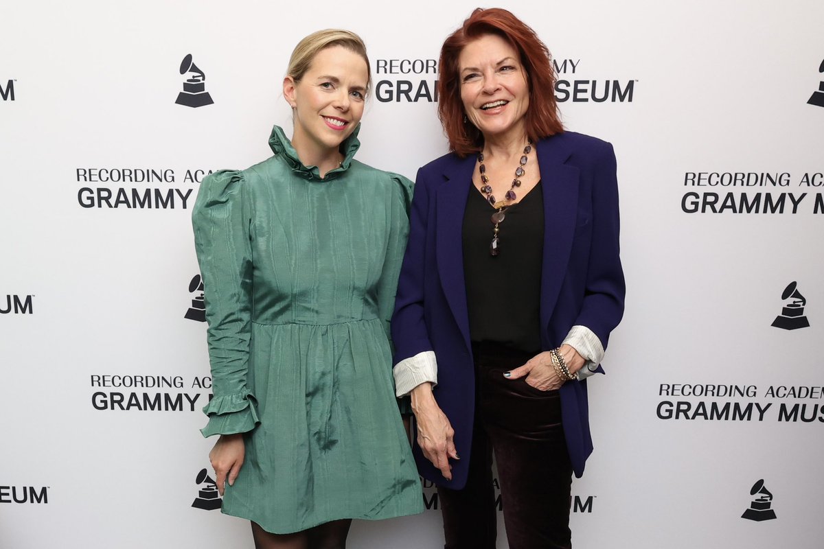 We are passengers, and @odonovanaoife took us along for the ride! 💫 We had a magical night at @thegreenespace in NY as the artist performed and talked about her new LP 'All My Friends' with moderator @rosannecash.