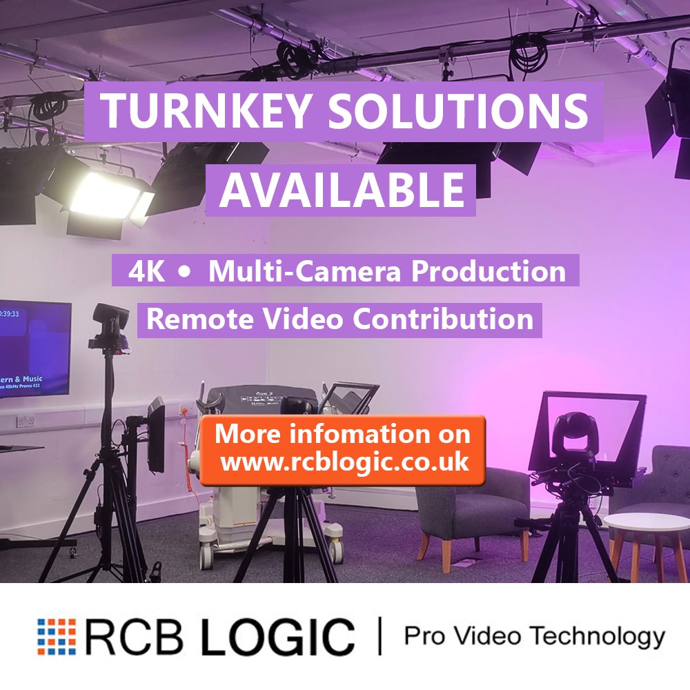RCB Logic Ltd. (@rcblogic) on Twitter photo Looking for a Tailored Streaming and Production Solution? Contact us on 01494 782834 or email info@rcblogic.co.uk to Discuss your Requirements and Budgets.
Find out More using the Link below: rcblogic.co.uk/product/multi-… Looking for a Tailored Streaming and Production Solution? Contact us on 01494 782834 or email info@rcblogic.co.uk to Discuss your Requirements and Budgets.
Find out More using the Link below: rcblogic.co.uk/product/multi-…