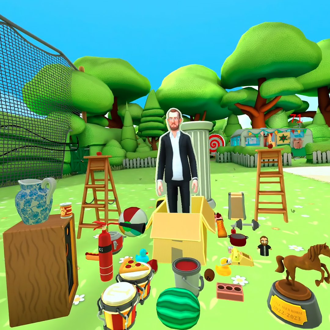 Taskmaster VR | Scallywag Arcade tweet media