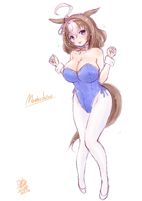 うさ耳無しVer, 