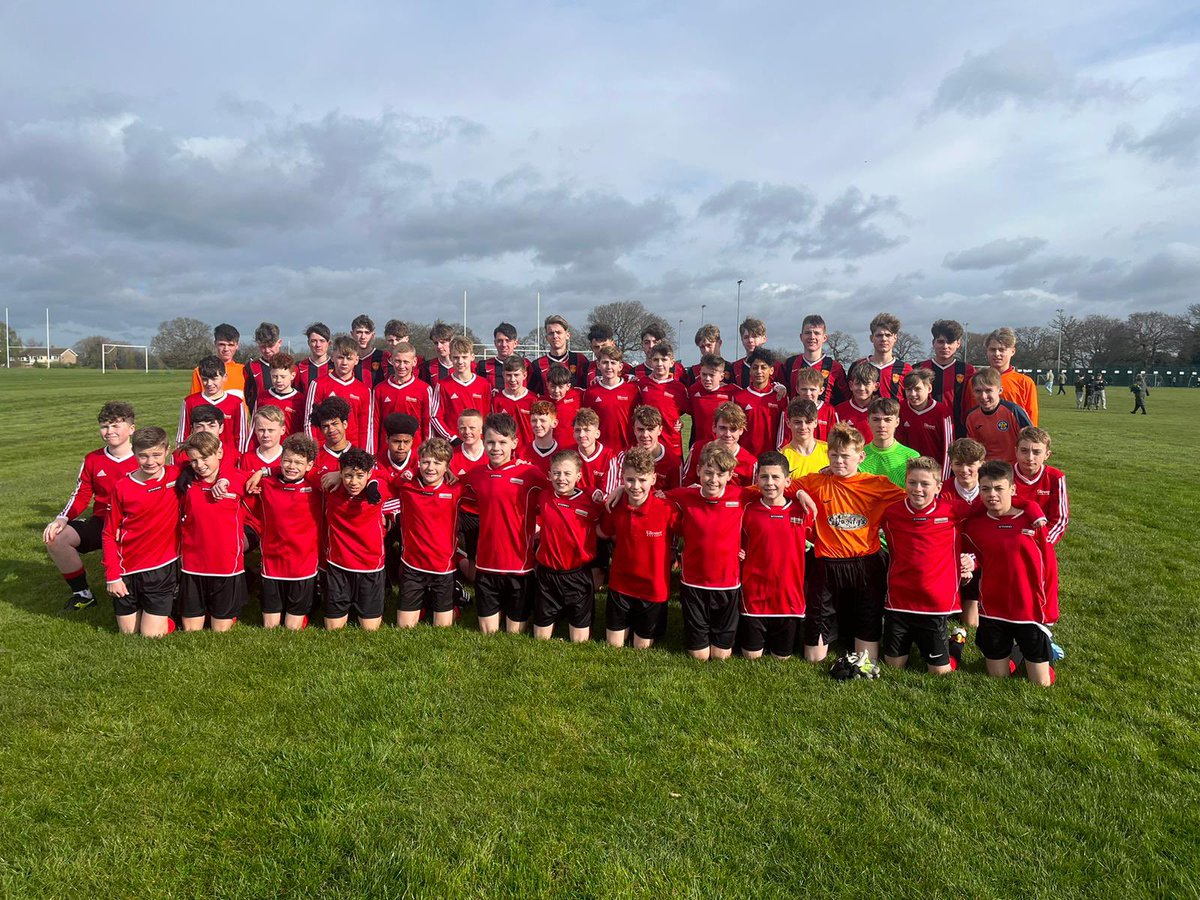 Well done to all pupils involved in the Borough Cup Final Saturday. Our year 7 &amp; 8 teams bought trophies home🏆with our year 9 &amp; 11 teams coming second in the Borough🥈.