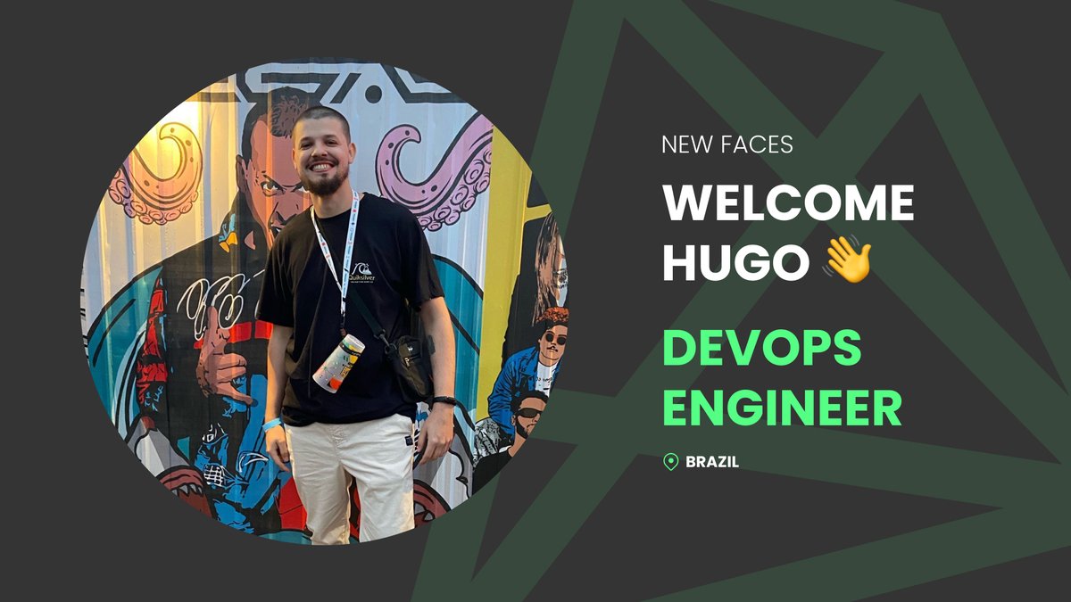 We're thrilled to welcome Hugo Aguiar who joins us as a DevOps Engineer from Brazil, Hugo is poised to bring fresh perspectives & innovative solutions to our team. We look forward to working with you on all our exciting projects. 🎉

#MonsoonConsulting #DevOpsEngineer #HugoAguiar