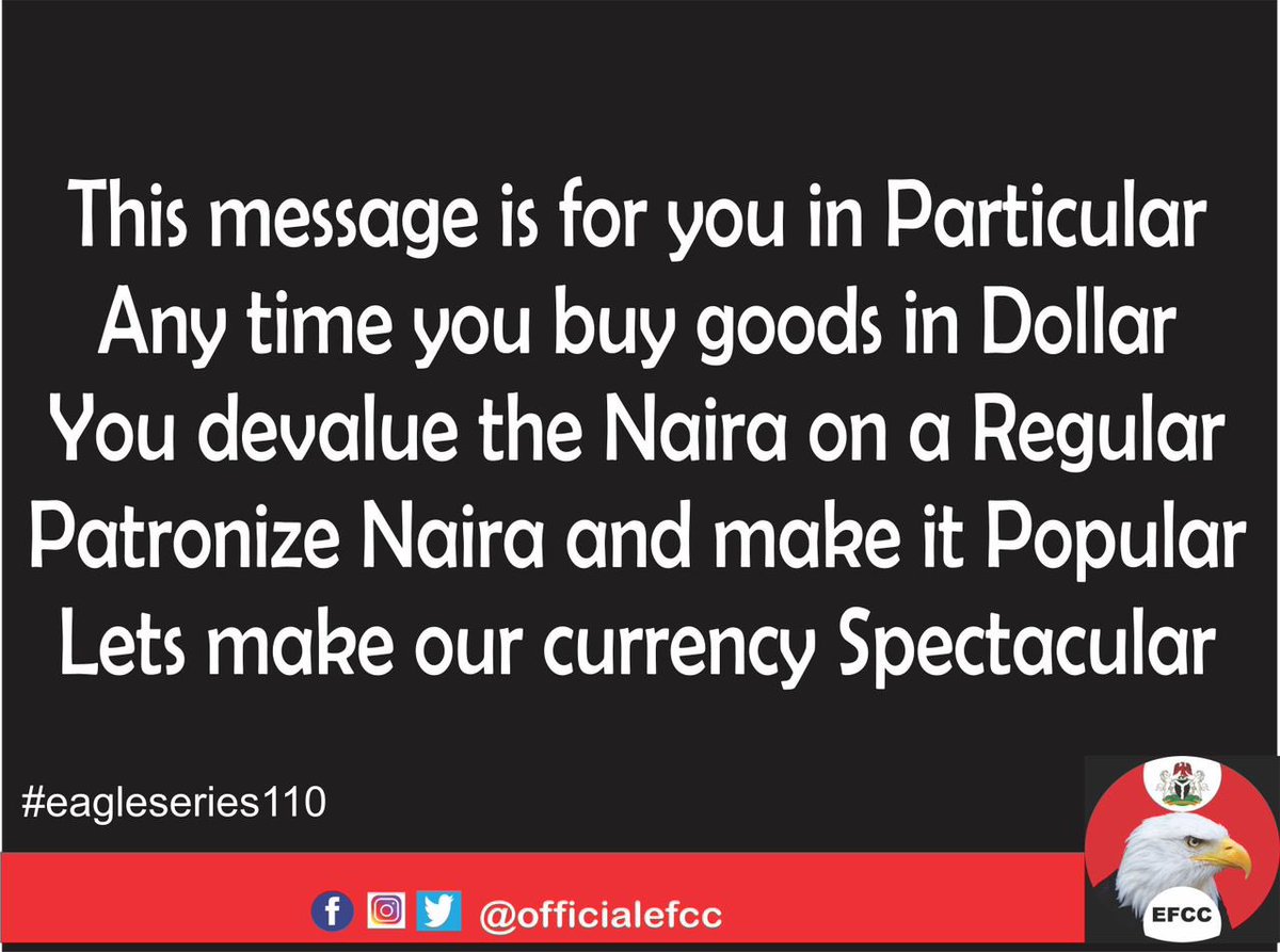 #EagleSeries
#TowardsABetterNigeria