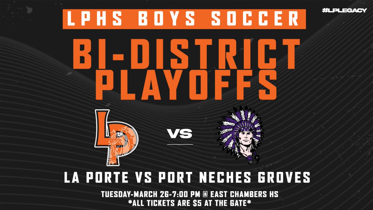 It's PLAYOFF GAMEDAY for our Bulldogs, Good Luck!!!
#LPLegacy