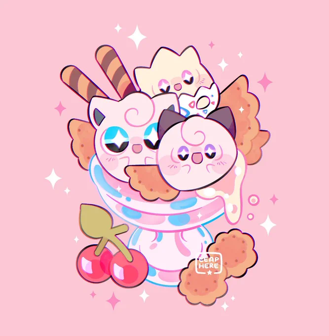 Poké-profiterole  