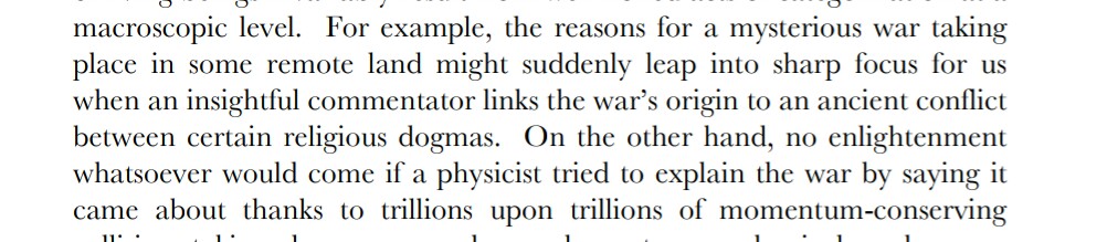 chswiger's tweet image. Just odd how rarely pop #Philosophy like #Hofstadter here rarely attribute conflict to biological growth overpopulation and scarce resources and go for the religion poisons everything solution #Secularization