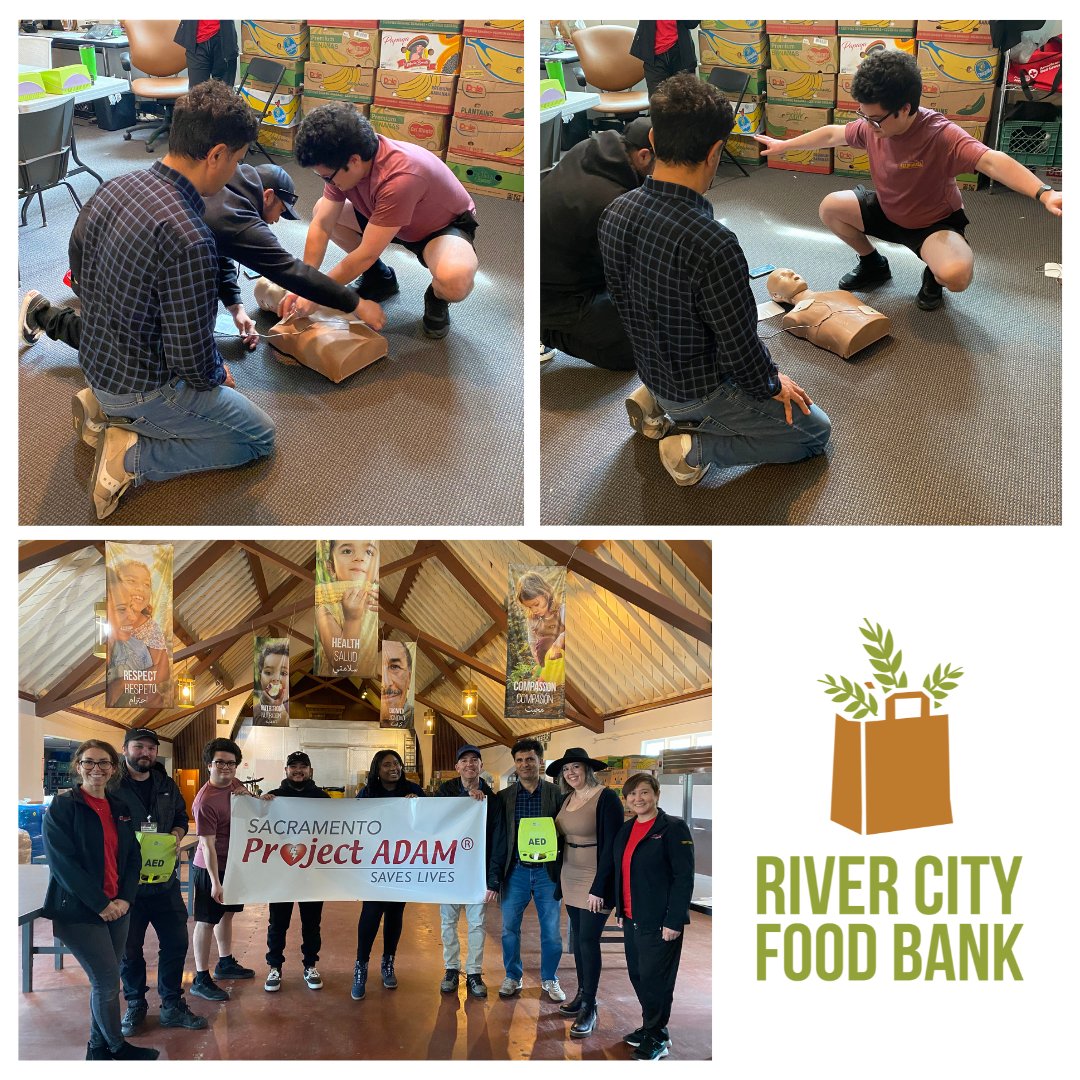 Our dedicated operations team recently completed CPR/AED training, generously provided by <a href="/UCDavisHealth/">UC Davis Health</a> and our supportive board member, Lynette Mendoza, Heart &amp; Vascular Center Business Operations Manager. Thanks to UC Davis Health, we now have two AEDs donated.
 #UCDavisHealth