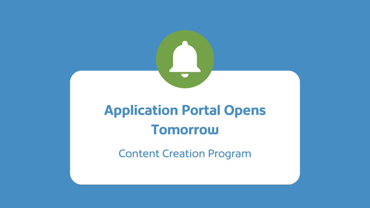 📢 Get ready, get set... apply! The Rocket Portal opens tomorrow, March 27, so you can start your applications for our Content Creation Program. ⏰ Deadline: April 24, 2024 Download the latest guidelines and read the criteria at rocketfund.ca/rocket-funding…