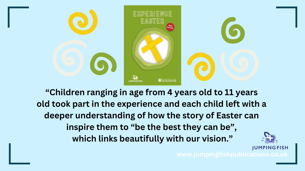 JumpingFish10's tweet image. gloucester.anglican.org/2024/bream-sch…
This is exactly what we do! 
Thank you Bream CE Primary School for sharing how wonderful this resource is! For more information, please access the link @GlosDioc @glosdiocschools @BishGloucester @bptewkesbury