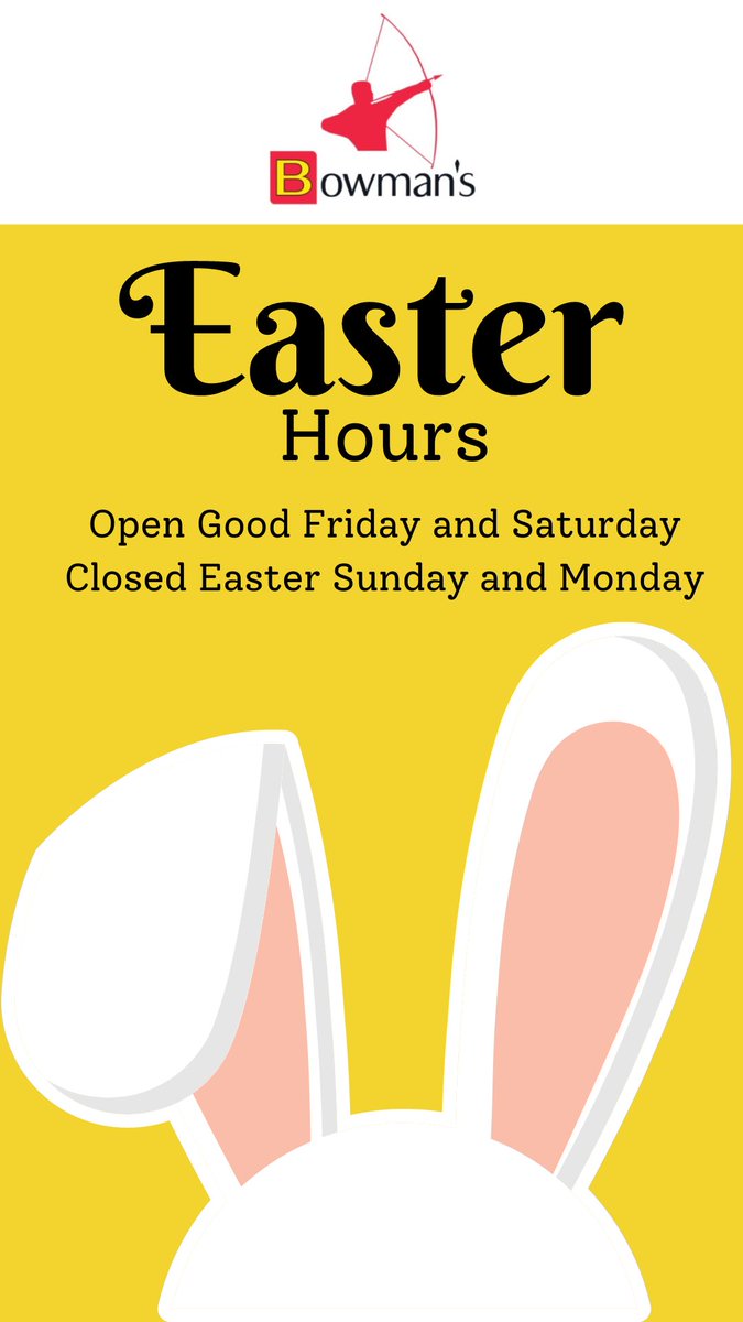 Lots of fish on the menu this Friday! Hop on over to your favourite local. 🥚 🐰 🍺