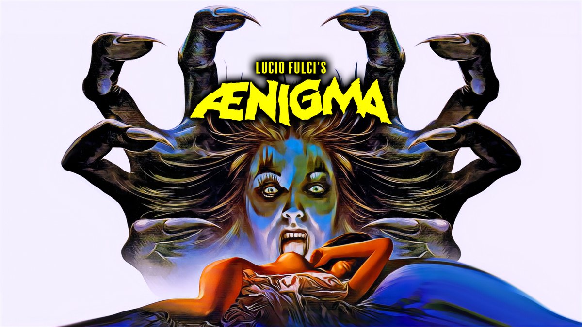 fullmoonhorror's tweet image. Lucio Fulci&apos;s AENIGMA now streaming on our Amaozn channel! Watch FREE with a 7-day FREE trial! &quot;The spirit of a comatose teenage girl #possesses the body of a newcomer to her girls boarding school to enact revenge&quot; #horror #Giallo 
amazon.com/gp/video/detai…