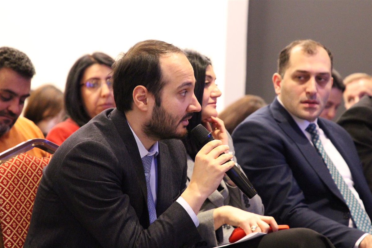 OECD Observatory of Public Sector Innovation (@opsigov) on Twitter photo Today, we launched the project Democratic Institutions and Participatory Policies in #Armenia 🇦🇲, financed by <a href="/SwissDevCoop/">Swiss Development and Cooperation</a>.
We're working to strengthen #democracy through:
📝 Inclusive & innovative policymaking
🤝 Encouraging participation
🗨️ Supporting constructive dialogue Today, we launched the project Democratic Institutions and Participatory Policies in #Armenia 🇦🇲, financed by <a href="/SwissDevCoop/">Swiss Development and Cooperation</a>.
We're working to strengthen #democracy through:
📝 Inclusive & innovative policymaking
🤝 Encouraging participation
🗨️ Supporting constructive dialogue
