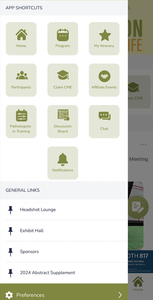 Laboratory Investigation (@lijournal) on Twitter photo You can NOW ACCESS the Laboratory Investigation 2024 Abstract Supplement right from the <a href="/TheUSCAP/">USCAP</a> Annual Meeting App & website! #USCAP2024 #USCAP24 #USCAP <a href="/virchow/">David M. Berman</a> <a href="/cmketcham/">Catherine M. Ketcham</a>
ABSTRACT SUPPLEMENT:
laboratoryinvestigation.org/issue/S0023-68…
2024 ANNUAL MEETING WEBSITE:
2024am.uscap.org You can NOW ACCESS the Laboratory Investigation 2024 Abstract Supplement right from the <a href="/TheUSCAP/">USCAP</a> Annual Meeting App & website! #USCAP2024 #USCAP24 #USCAP <a href="/virchow/">David M. Berman</a> <a href="/cmketcham/">Catherine M. Ketcham</a>
ABSTRACT SUPPLEMENT:
laboratoryinvestigation.org/issue/S0023-68…
2024 ANNUAL MEETING WEBSITE:
2024am.uscap.org