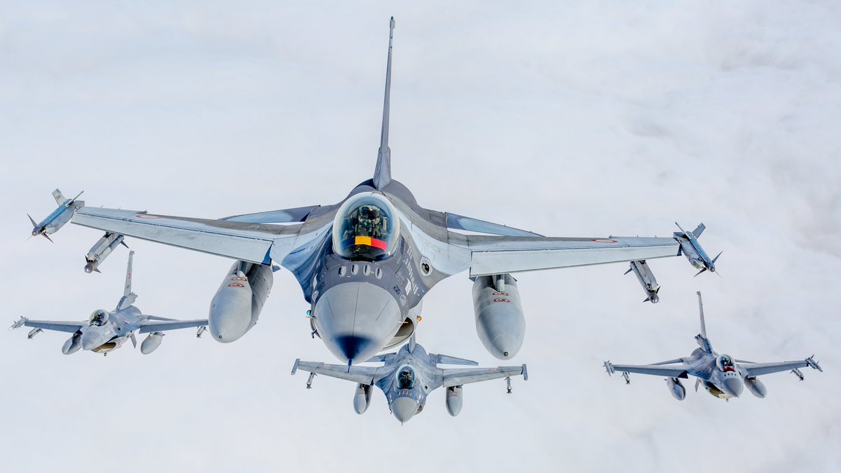 #NATO is a defensive Alliance. In its mission, the critical importance of enhanced Air Policing cannot be overstated, as it serves as a crucial safeguard for @NATO airspace in both the Eastern flank and Black Sea region. #WeAreNATO #1NATO75Years @NATO_AIRCOM