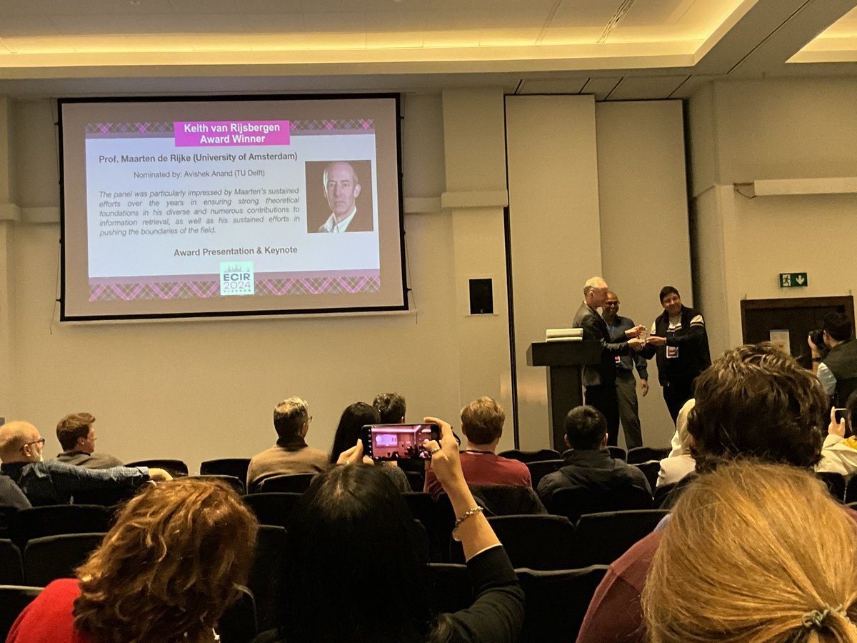 Mohammad Aliannejadi tweet media