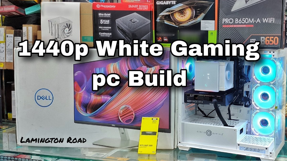 White gaming pc build with ryzen 7 7800x3D & nvidia GPU. Video out watch now : youtube.com/channel/UCyA0b…

#whitegamingpcbuild #whitegamingpc #lamingtonroad #ryzen7800x3D #gamingpcindia #gamingpc #GamingCommunity #lamingtonmarket #pcbuild #pcbuildvideos