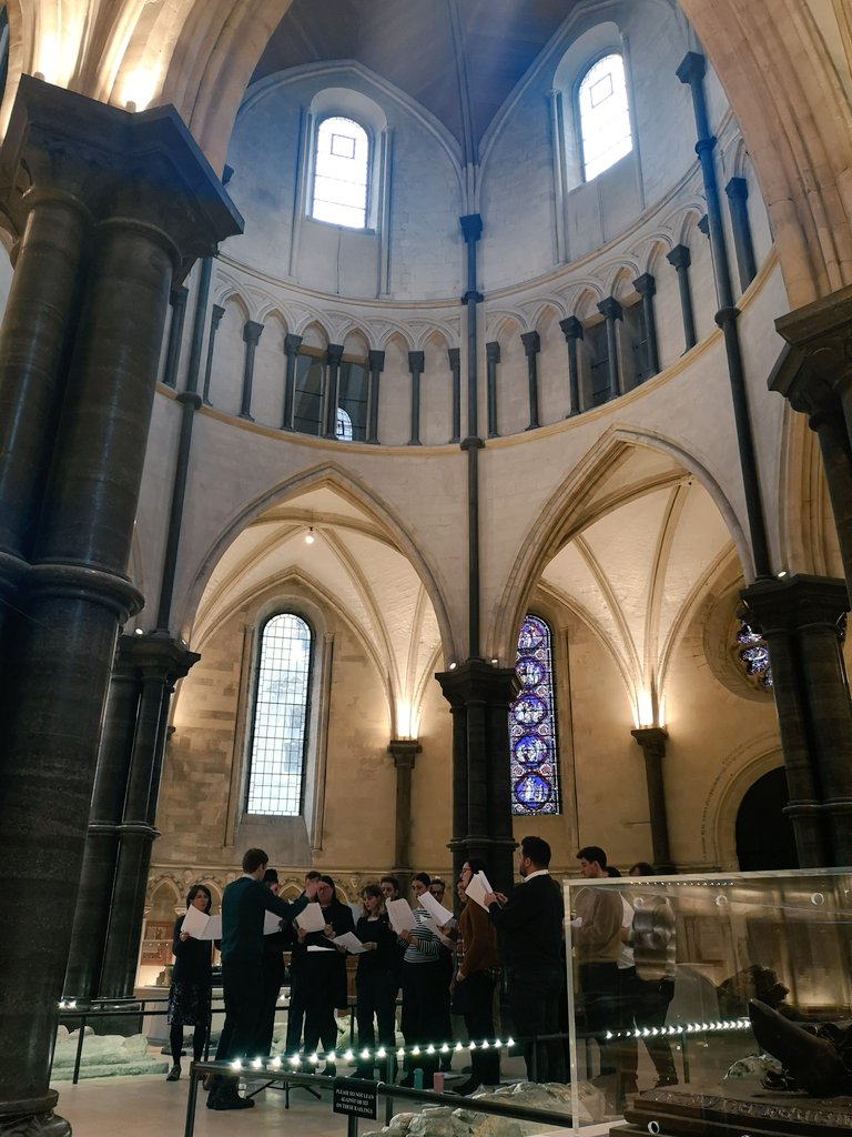Concert <a href="/TempleChurchLDN/">Temple Church</a> today with a beauuutiful programme including Tallis, Byrd, Mauersberger and Rubbra. Come! templemusic.org/concerts/lamen…