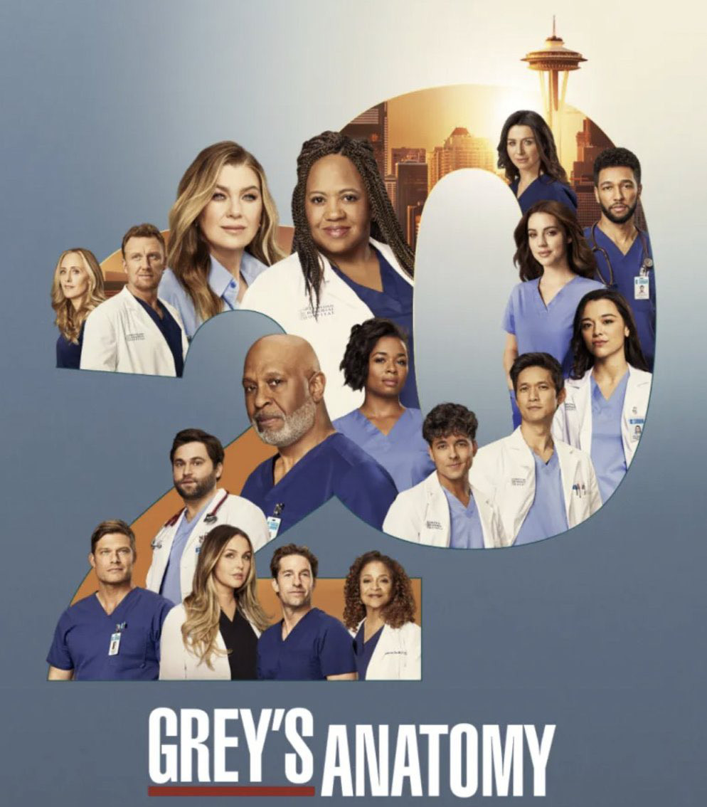 Grey's Anatomy S20 komt vanaf 28 maart 2024 op Disney Plus België