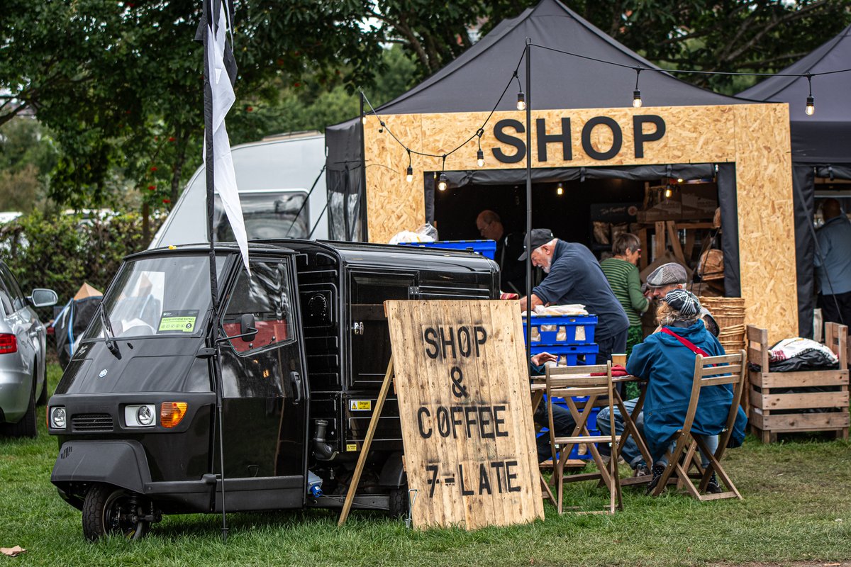 Shrewsbury Folk Festival (@shrewsburyfolk) on Twitter photo Can't wait to have the gang from <a href="/TheAllotmentShr/">The Allotment</a> back providing the most fantastic festival shop 🛒on the plant this year!
You'll be able to linger for a latte ☕️with <a href="/Housecoffeeco/">House Coffee Co.</a> as well. Find them by the main pedestrian gate (gate 2). Can't wait to have the gang from <a href="/TheAllotmentShr/">The Allotment</a> back providing the most fantastic festival shop 🛒on the plant this year!
You'll be able to linger for a latte ☕️with <a href="/Housecoffeeco/">House Coffee Co.</a> as well. Find them by the main pedestrian gate (gate 2).