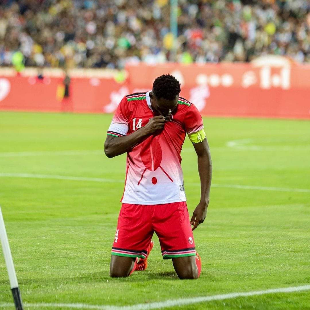 Michael Olunga has scored his second International career hat-trick for Kenya against Zimbabwe, his first was against Botswana in the Olympics Qualifiers. He is the only Kenyan with a hat trick for Harambee stars in the last 10+ years.