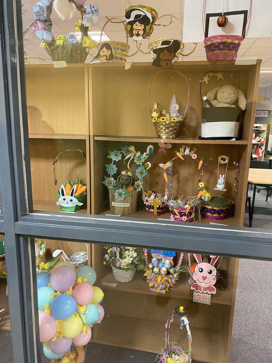 Some amazing entries for Easter Basket competition
