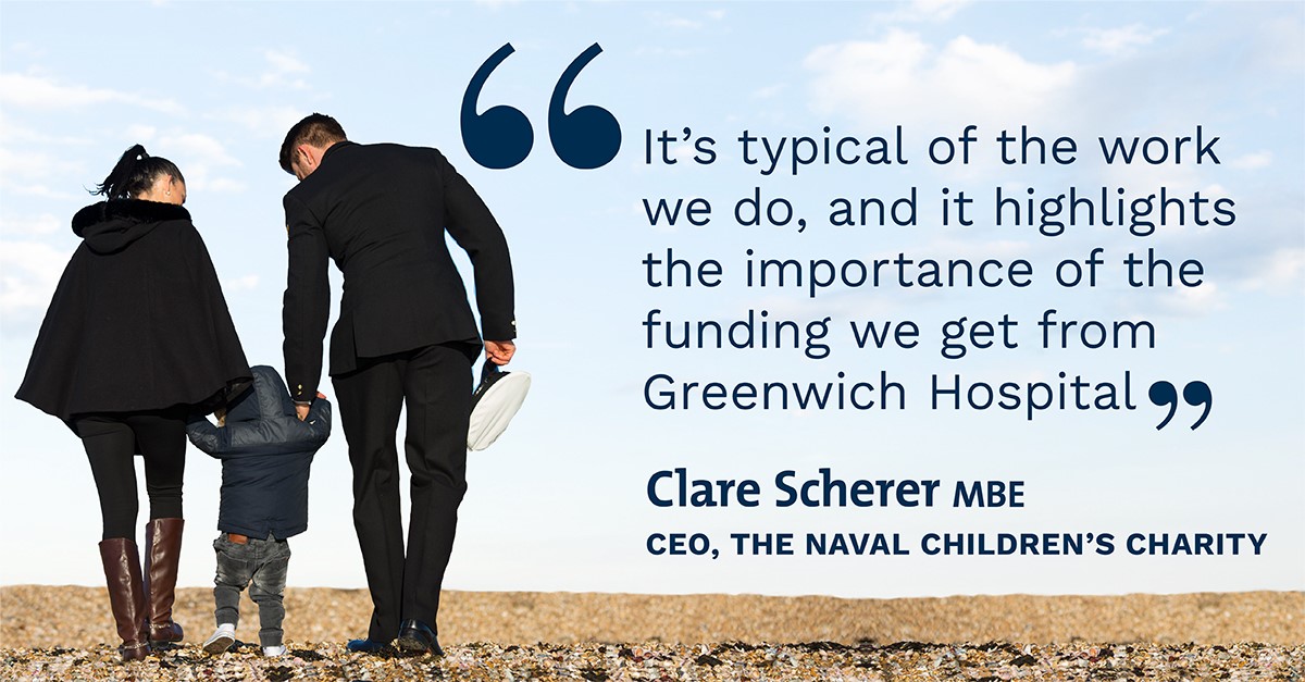 Last year we awarded the @NavalChildren a grant of £472K to support their work with children and young people from across the Royal Navy Family to experience better health & well-being, improved life chances, and educational opportunities. 👉Learn more: bit.ly/3ulSEPF