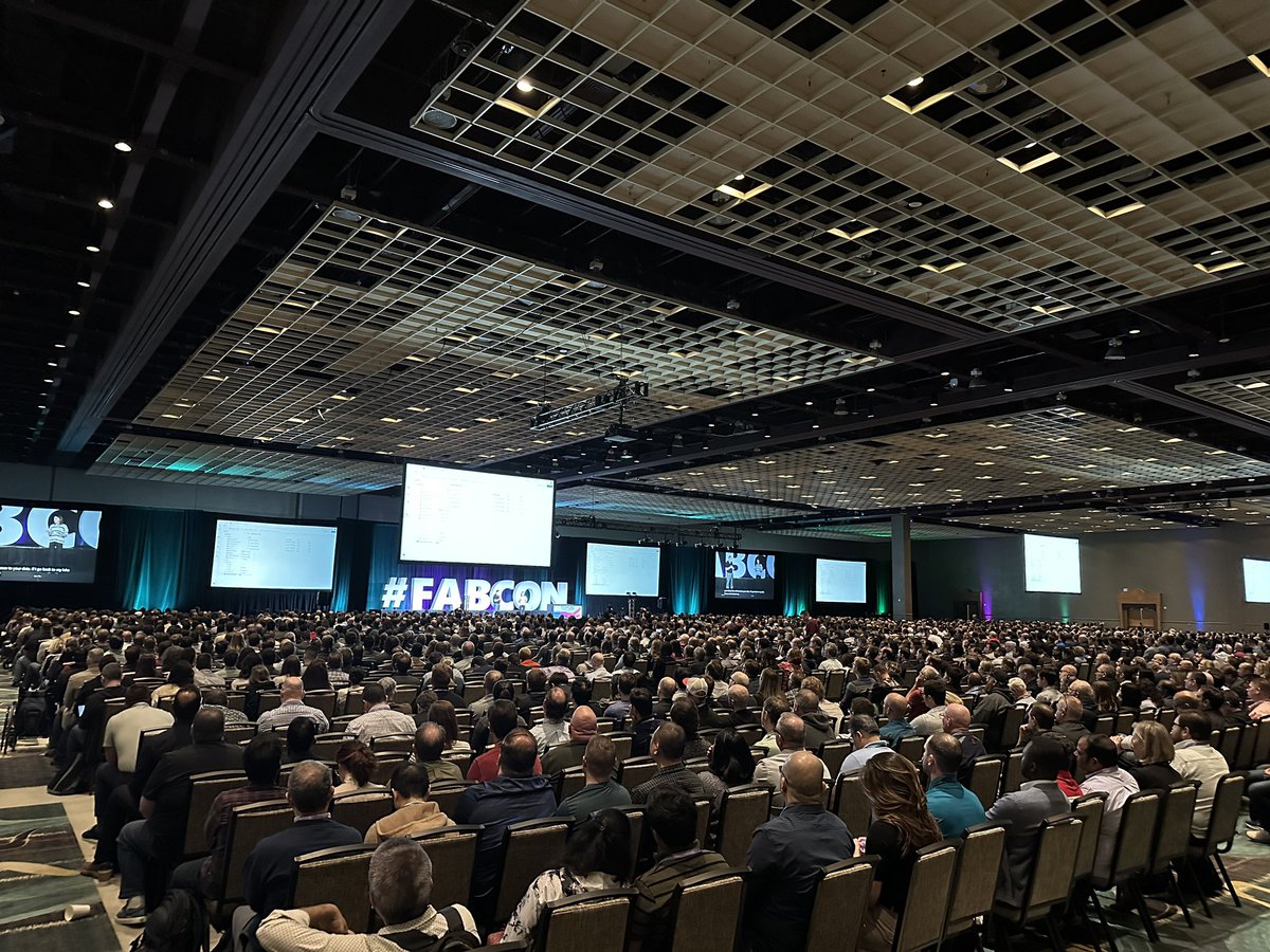 Happiness is seeing months of work come to fruition in one glorious 4,100+ person keynote room with giant #FabCon letters on stage. Thank you <a href="/arunulag/">Arun Ulag</a>, <a href="/kimmanis/">Kim Manis</a>, <a href="/AmirNetz/">Amir Netz</a>, <a href="/awsaxton/">Adam Saxton</a> &amp; all of my leaders &amp; teammates for allowing me to be a part of this. #MicrosoftFabric #PowerBI
