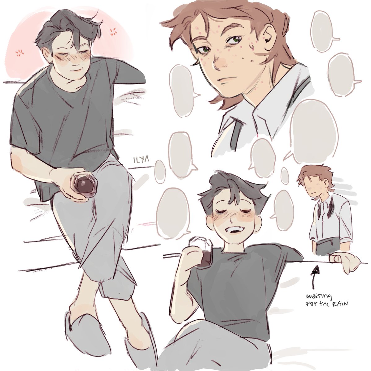 mahntaray's tweet image. I NEED MORE FLUFF also i need to go back studying so ima drop it here #DeadPlate