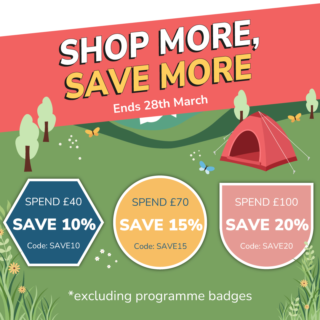 Get ready to save big with our new 'Shop More, Save More' offer. Spend £40 ➡️ SAVE 10% Spend £70 ➡️ SAVE 15% Spend £100 ➡️ SAVE 20% Whether you're gearing up for your next adventure or moving sections, we've got you covered. ⏰Limited time only, shop now: bit.ly/3xboQ9o