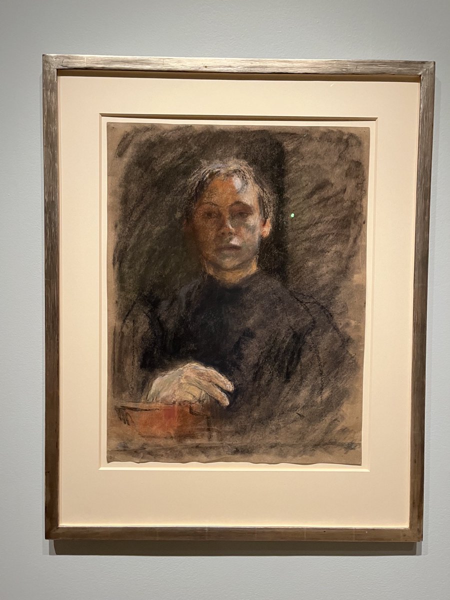 Enjoyed the new Kathe Kollwitz show at @MuseumModernArt. Although she is revered as an artist of social protest, the show can also be read as a study in hands. The artist’s hands appear and disappear, variously strong or frail, as if reflecting her shifting moods.