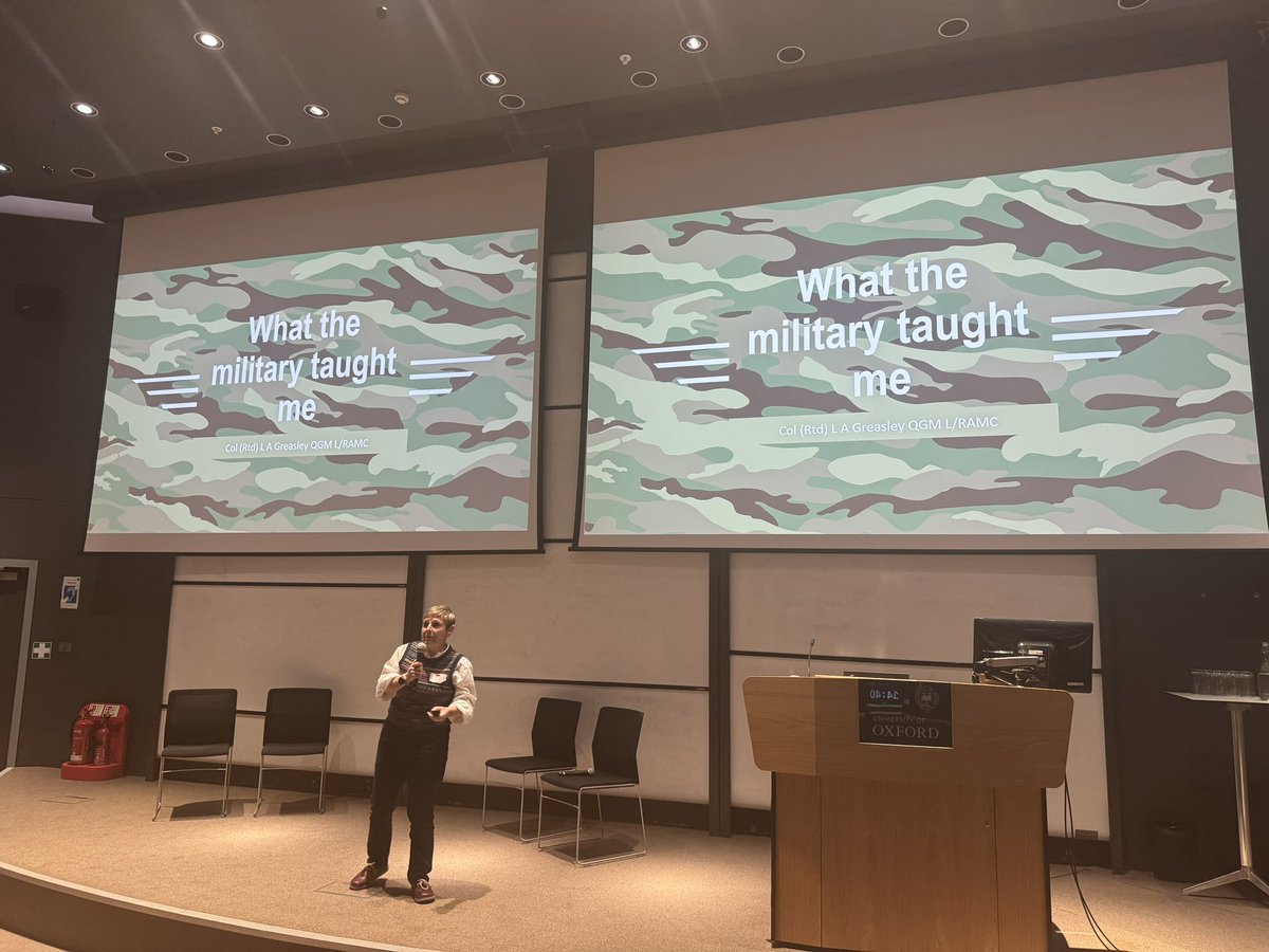 OSEM_Conference's tweet image. Just had the incredible opportunity to listen to Dr. Lorraine Greasley speak at #OSEM2024! 🙌 Her journey from the military to EM is truly inspiring. Her insights left us in awe.Thank you, Dr. Greasley, for sharing your incredible experiences! 🌟 #Inspiration #Leadership #EM