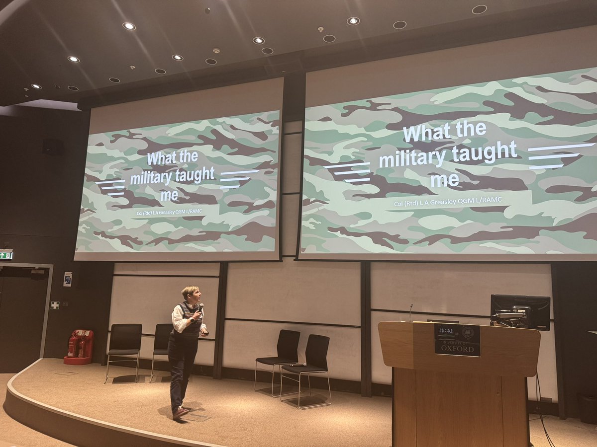 OSEM_Conference's tweet image. Just had the incredible opportunity to listen to Dr. Lorraine Greasley speak at #OSEM2024! 🙌 Her journey from the military to EM is truly inspiring. Her insights left us in awe.Thank you, Dr. Greasley, for sharing your incredible experiences! 🌟 #Inspiration #Leadership #EM