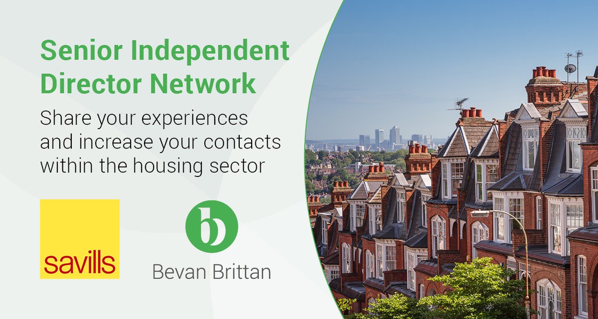 Are you are a Senior Independent Director of a housing association? Join the SID Network on 9 April and meet your peers bit.ly/43gon1E