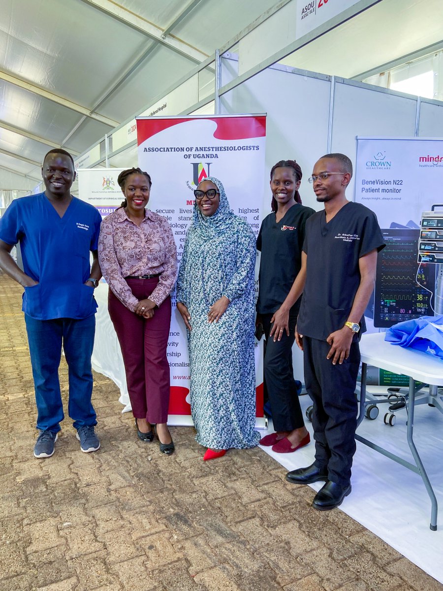 Today, we had the privilege of participating in the ASOU Surgical Landscape Exhibition 2024, held at Kololo Grounds. Engaging with industry peers and showcasing our advancements in the field was truly rewarding. #ASOUExhibition2024
