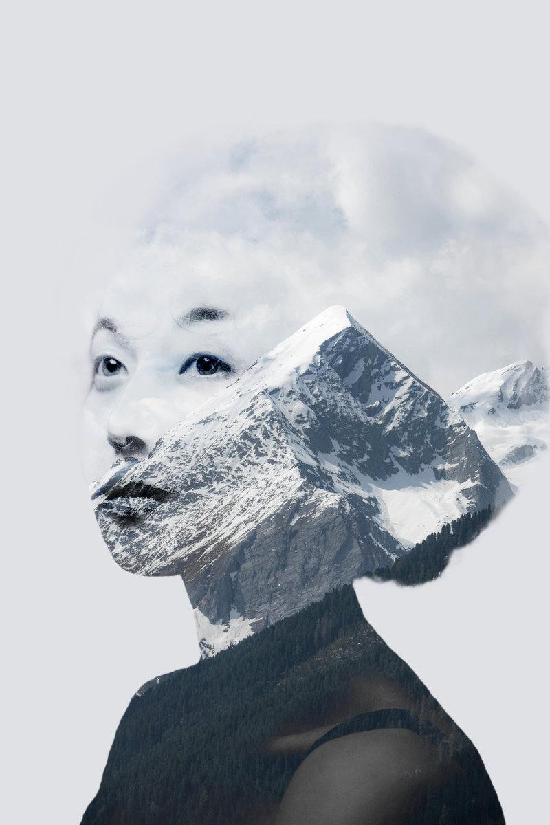 Wishy_Robin's tweet image. Double Exposure Portrait 🏔️🌲✨
#doubleexposure #imageediting #imagemanipulatıon #portrait #nature #graphicdesign #Photoshop