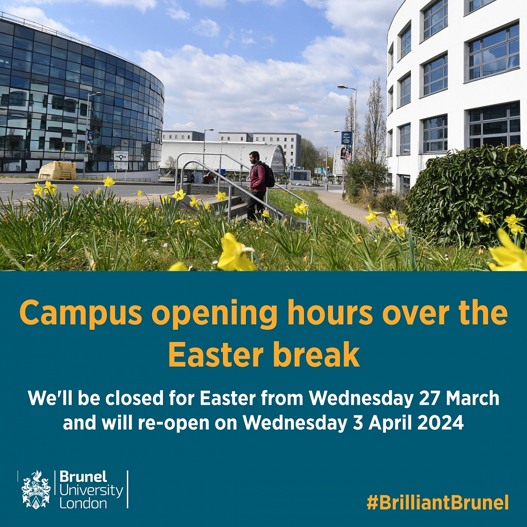 We'll be closed for #Easter from Wednesday 27 March and wish all our community a lovely break. 🐰 We'll reopen on Wednesday 3 April however many of our services will stay open during this time, including our Security team available to help 24/7. bit.ly/40Itsx8