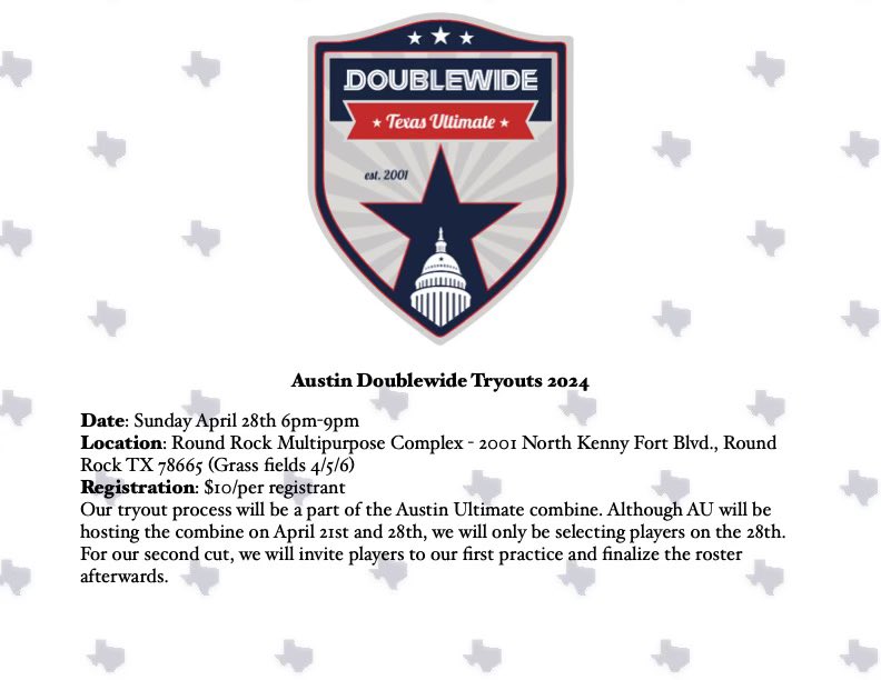 Doublewide tweet media