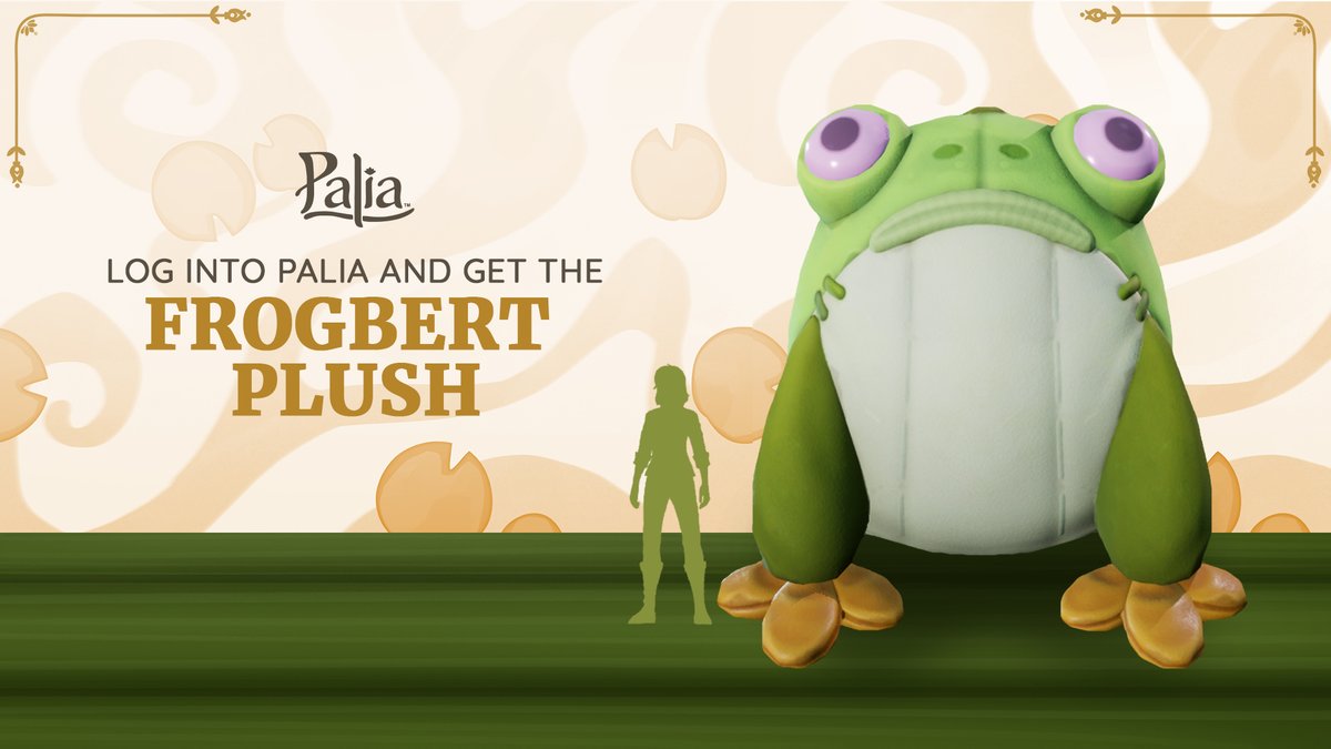 A big thank you to everyone who added Palia to their Steam Wishlist. 💛 Since we came so close to reaching our goal, we're rewarding all players with a 5x Frogbert Plush - log in by April 25th!

#Palia #PlayPalia #CozyGames