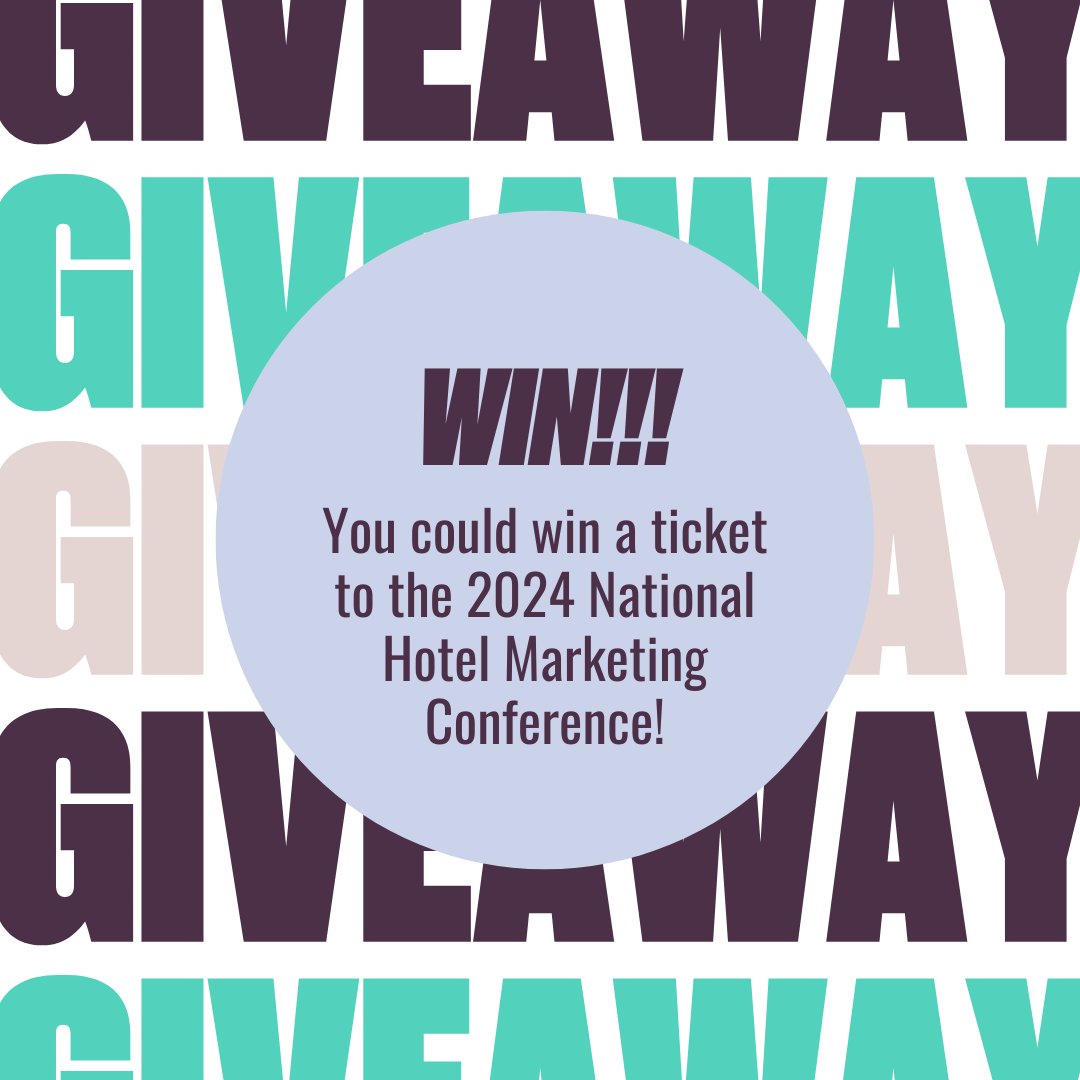 🌟 INSTAGRAM GIVEAWAY ALERT! 🌟 Dreaming of attending The National Hotel Marketing Conference on May 2nd at Hilton, St George's Park? Head over to WedPro's Instagram for a chance to win a ticket! Enter here: instagram.com/p/C48eXuyM8F_/… #NHMC #2024NHMC #Giveaway @NHMCinfo