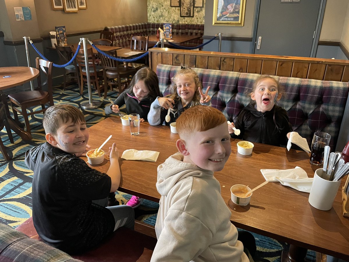 Bottomless ice creams