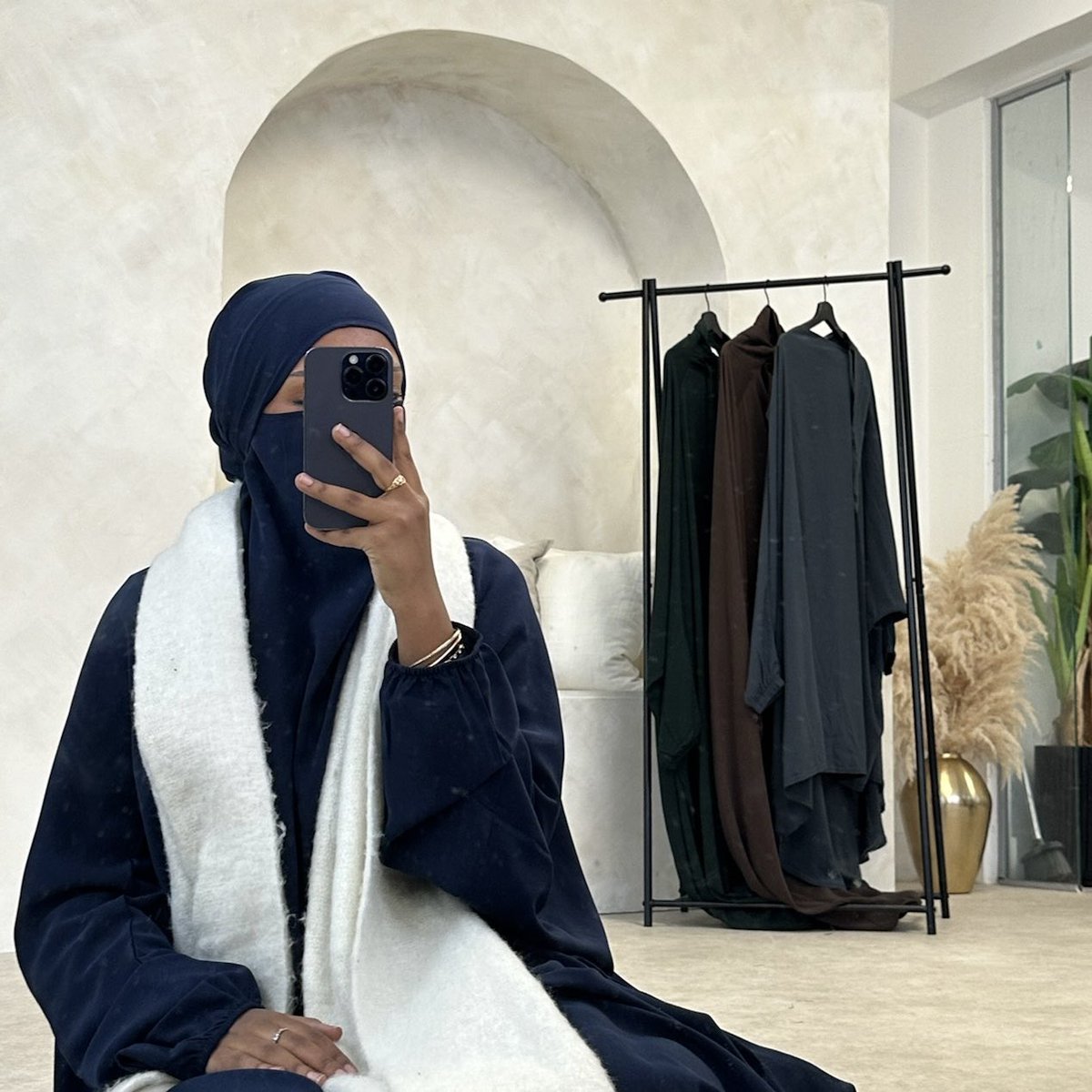 tacldn's tweet photo. From 7pm today: Norah, cuffed Norah, 1pc jilbabs, almost khimars and Nidha collections will be live online🌷🤍

#abaya
#hijabi 
#Ramadan
#eid
#khimar https://t.co/NLB117vIve